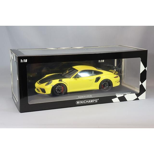 最安　限定品　1/18 ミニチャンプス　ポルシェ911 GT3 RS ミニカー/完成品 ミニチャンプス 1/18 ポルシェ 911 GT3 RS 991.2 2019