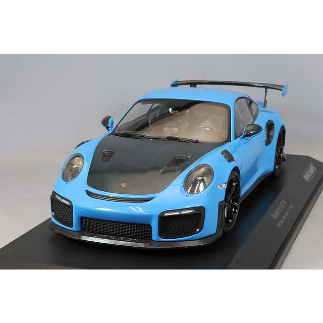 ミニカー/完成品 ミニチャンプス 1/18 ポルシェ 911 991.2 GT2 ミニカー/完成品 ミニチャンプス 1/18 ポルシェ 911 991.2 GT2