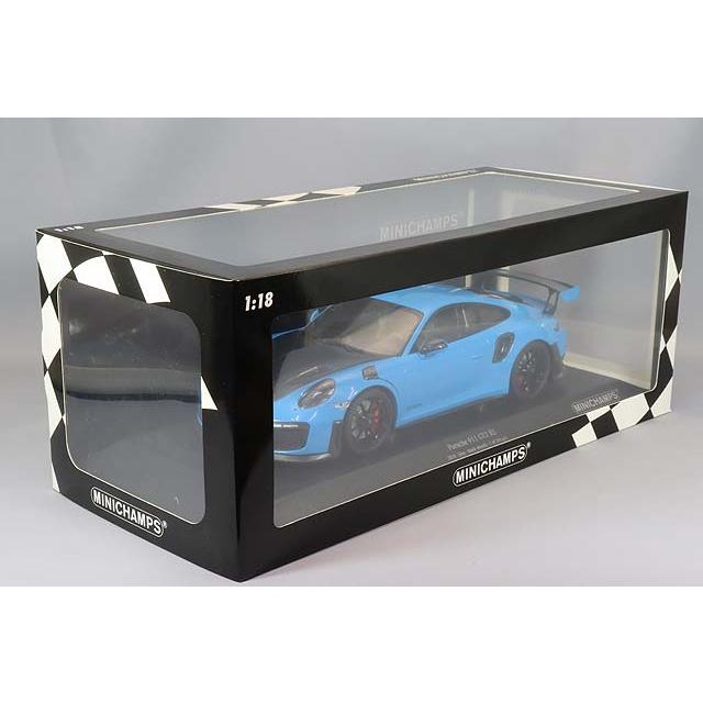 ミニカー/完成品 ミニチャンプス 1/18 ポルシェ 911 991.2 GT2 RS 2018