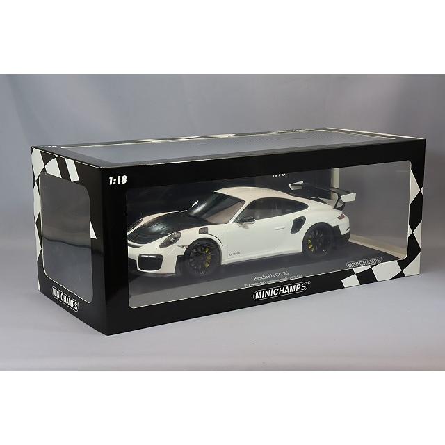 ミニカー/完成品 ミニチャンプス 1/18 ポルシェ 911 991.2 GT2 RS 2018