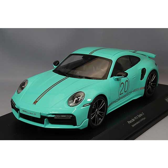 ミニカー/完成品 ミニチャンプス 1/18 ポルシェ 911 992 ターボ S 