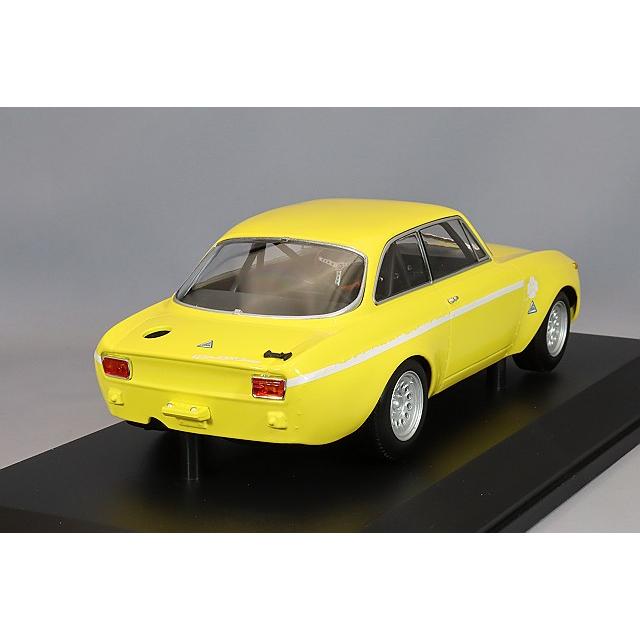 ミニチャンプス アルファロメオ GTA1300 1/18 ミニチャンプス 1/18 アルファロメオ GTA 1300 ジュニア 1971 イエロー