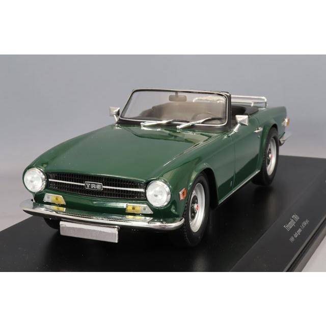 ミニチャンプス 1/18 TRIUMPH TR6 1969 ダークグリーン 【公式通販】