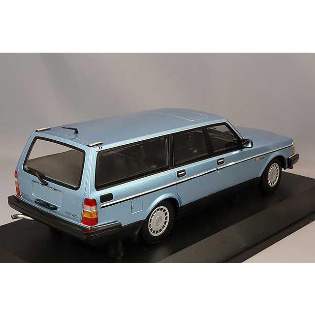 ミニカー/完成品 ミニチャンプス 1/18 ボルボ 240 GL ブレーク 1986 ブルーメタリック｜kidbox｜03