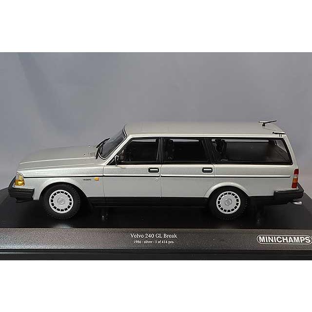 ミニカー/完成品 ミニチャンプス 1/18 ボルボ 240 GL ブレーク ミニカー/完成品 ミニチャンプス 1/18 ボルボ 240 GL ブレーク