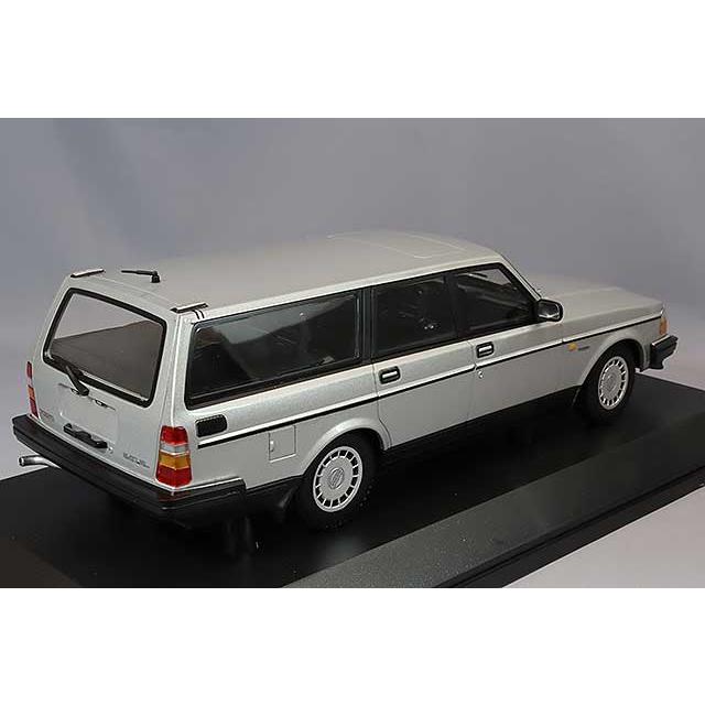 ミニカー/完成品 ミニチャンプス 1/18 ボルボ 240 GL ブレーク 1986 シルバー｜kidbox｜03