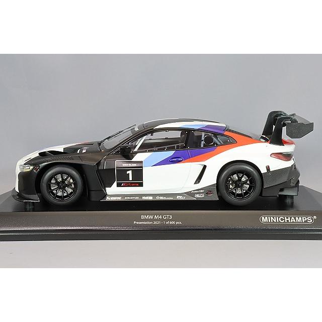 ミニチャンプス 1/18 BMW M4 GT3 2021 プレゼンテーション ミニチャンプス 1/18 BMW M4 GT3 2021 プレゼンテーション