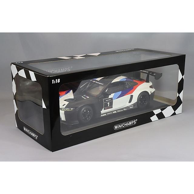 ミニチャンプス 1/18 BMW M4 GT3 2021 プレゼンテーション : キッド