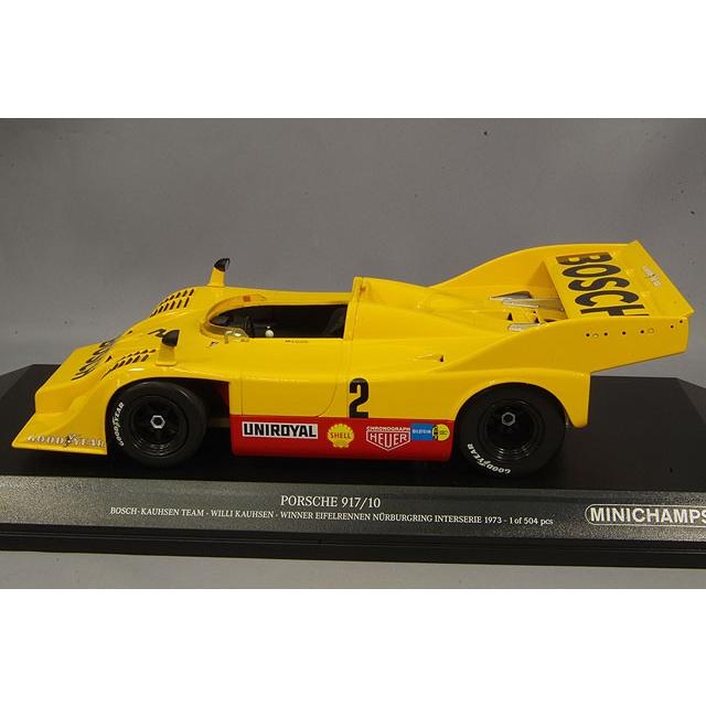 ミニカー/完成品 ミニチャンプス 1/18 ポルシェ 917/10 