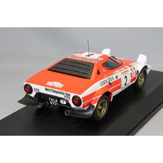 ミニチャンプス 1/18 ランチア ストラトス 1974 ツールドコルス ラリー