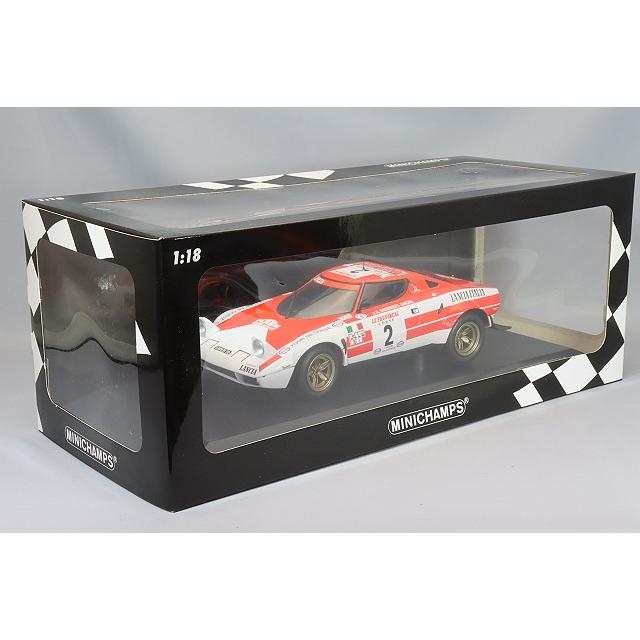 ミニチャンプス 1/18 ランチア ストラトス 1974 ツールドコルス ラリー