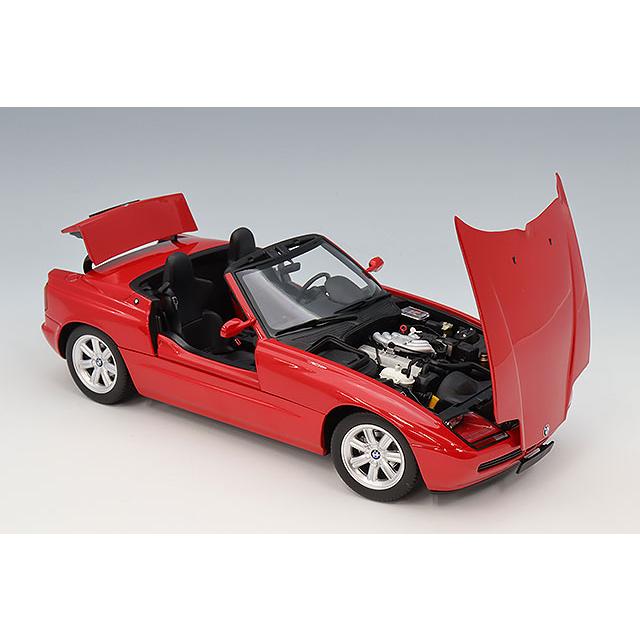 ミニチャンプス 1/18 BMW Z1 1988 レッド : キッドボックス Yahoo!店