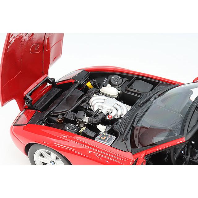 ミニチャンプス 1/18 BMW Z1 1988 レッド : キッドボックス Yahoo!店