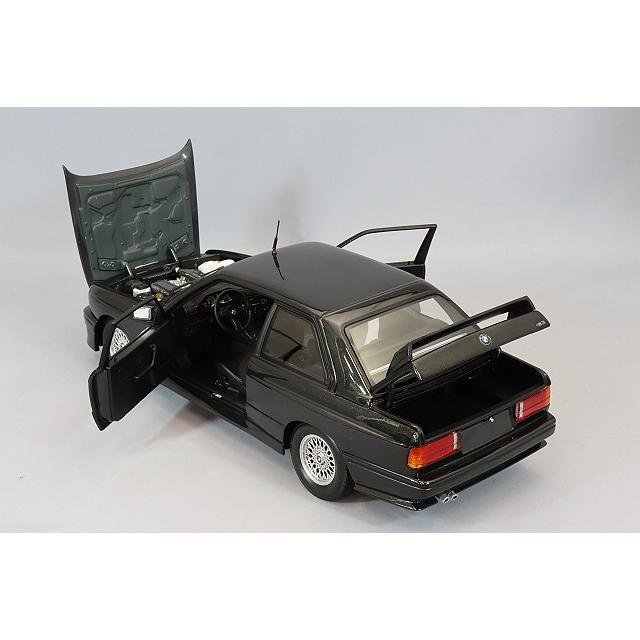 ミニカー/完成品 ミニチャンプス 1/18 BMW M3 E30 1987 ブラック