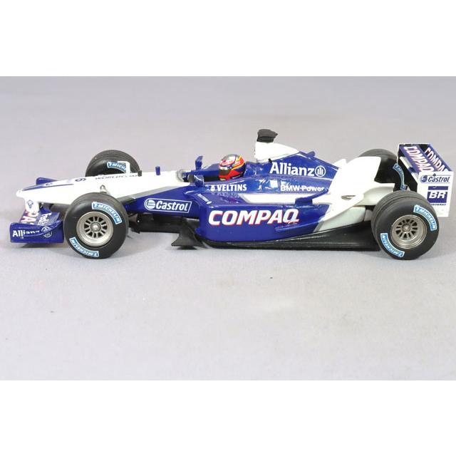 【ミニチャンプス　ウィリアムズ　BMW FW21 2002年1/18】 ミニチャンプス ウィリアムズ BMW FW21 2002年1/18】 ミニチャンプス