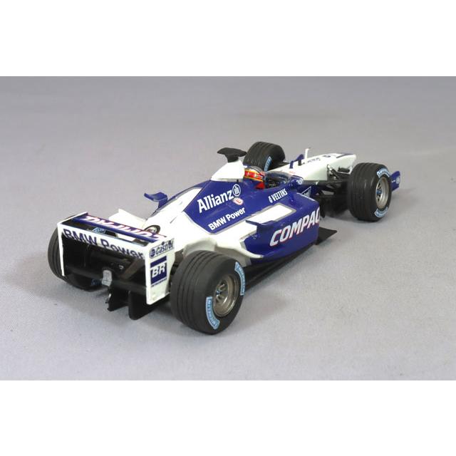 ミニチャンプス 1/43 ウィリアムズ BMW FW24 #6/02 J.P.モントーヤ