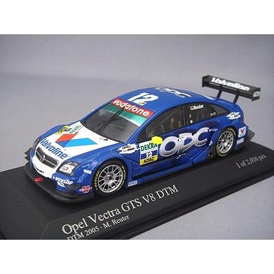 ミニカー/完成品 ミニチャンプス 1/43 オペル ベクトラ GTS V8
