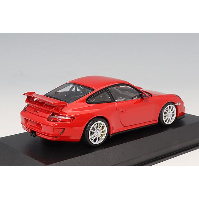 ミニチャンプス 1/43 ポルシェ 911 GT3 2006 レッド : キッドボックス