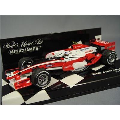 最終値下げF1 スーパーアグリ1/18 ショーカー MINICHAMPS 1/18 スーパーアグリ ホンダF1 佐藤琢磨 鈴木亜久里