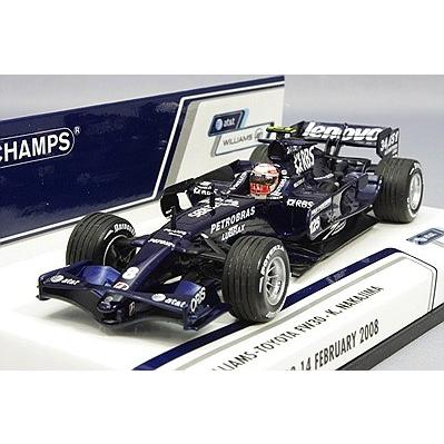 ミニカー/完成品 ミニチャンプス 1/43 AT&T ウィリアムズ トヨタ FW30