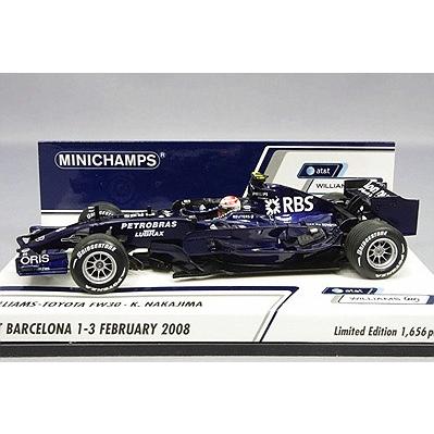 超激安 Minichamps Dp 1 43 Wトヨタ Fw30 中嶋一貴 バルセロナテスト08 完成品 日本正規品 Www Centrodeladultomayor Com Uy
