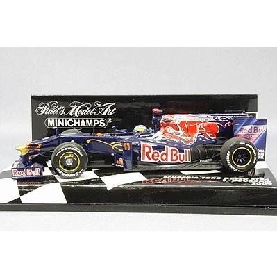 ミニカー/完成品 ミニチャンプス 1/43 スクーデリア トロロッソ STR4