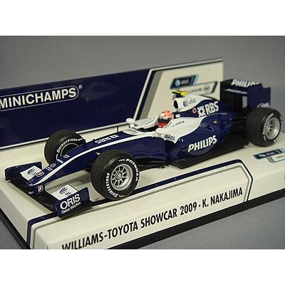 ミニカー/完成品 ミニチャンプス 1/43 ウィリアムズ トヨタ ショーカー