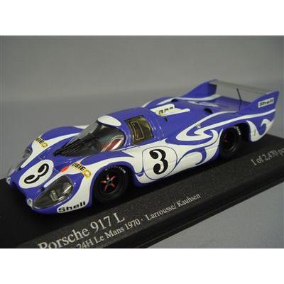 ミニチャンプス 1/43 ポルシェ 917 L HIPPIE Practice 1970 ルマン24H