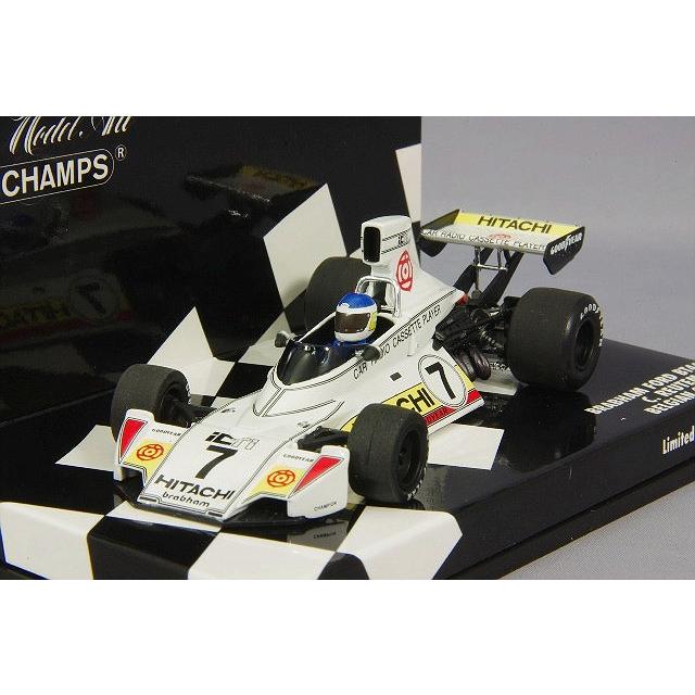 ミニカー/完成品 ミニチャンプス 1/43 ブラバム フォード BT44