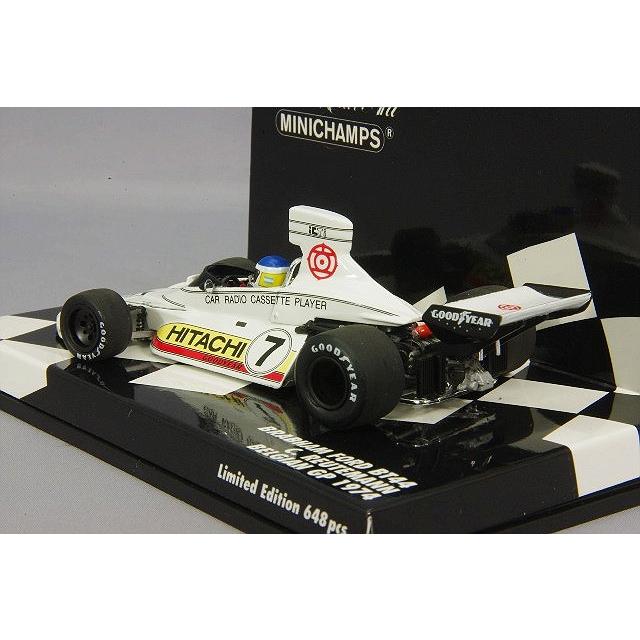 ミニカー/完成品 ミニチャンプス 1/43 ブラバム フォード BT44