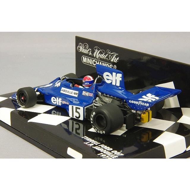 ミニカー/完成品 ミニチャンプス 1/43 ティレル フォード 007 1975 F1