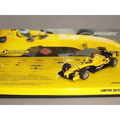 【ミニチャンプス　ジョーダン　フォード EJ14 2004年　1/18】 ミニカー/完成品 ミニチャンプス 1/43 ジョーダン フォード EJ14 2004