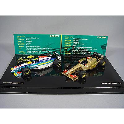 ミニカー/完成品 ミニチャンプス 1/43 ジョーダン 195 プジョー 1995