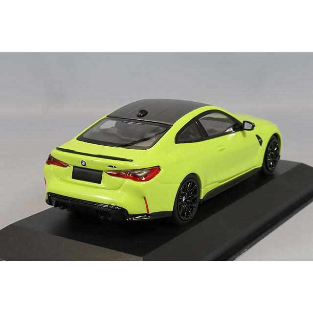 ミニカー/完成品 ミニチャンプス 1/43 BMW M4 2020 イエローの画像