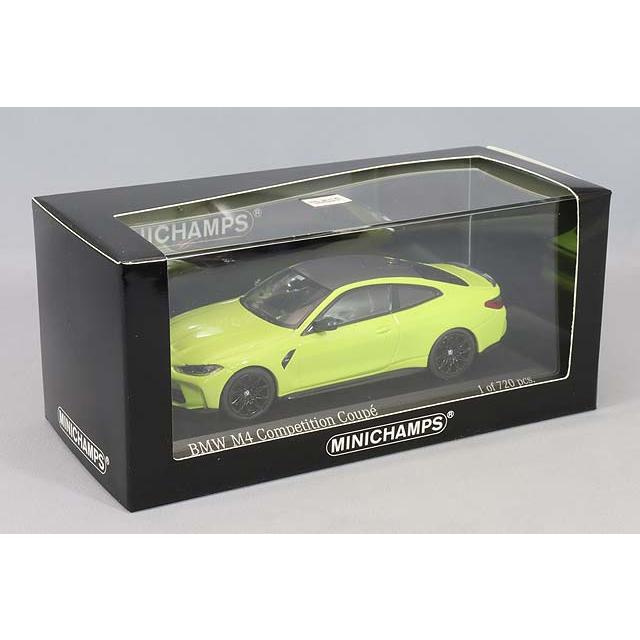 ミニカー/完成品 ミニチャンプス 1/43 BMW M4 2020 イエローの画像