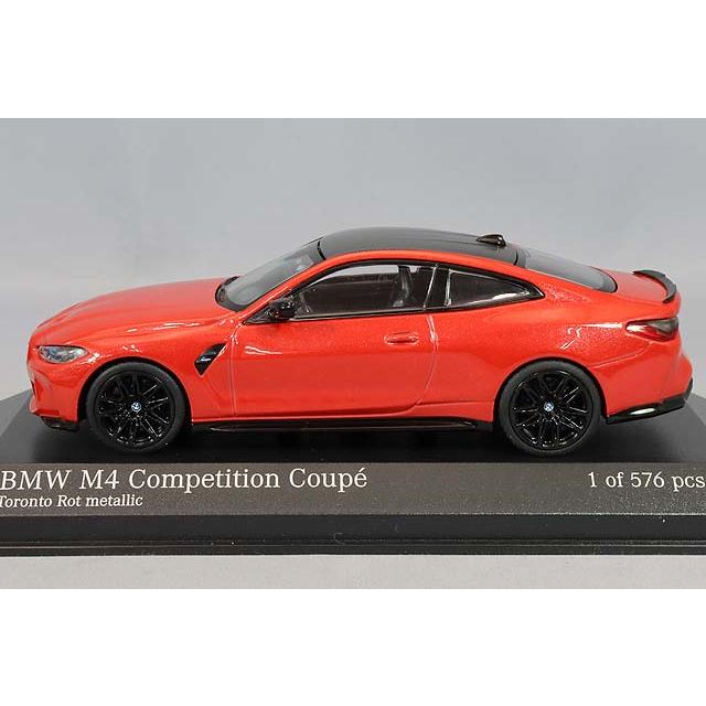 ミニカー/完成品 ミニチャンプス 1/43 BMW M4 2020 レッドの画像