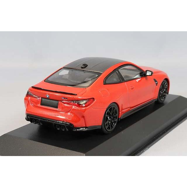 ミニカー/完成品 ミニチャンプス 1/43 BMW M4 2020 レッドの画像