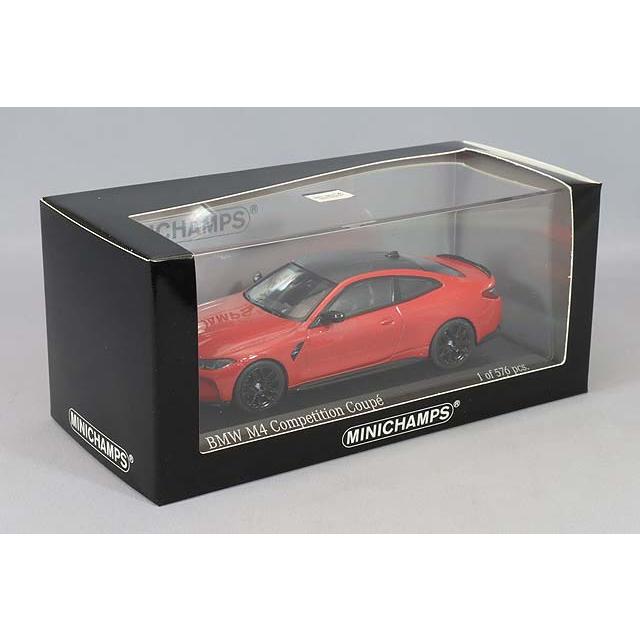 ミニカー/完成品 ミニチャンプス 1/43 BMW M4 2020 レッドの画像