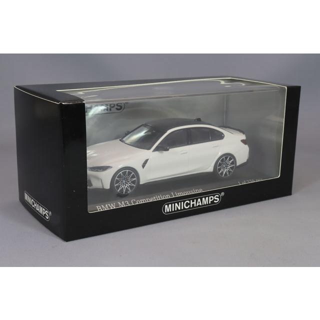 ミニチャンプス 1/43 BMW M3 2020 ホワイト : キッドボックス Yahoo!店