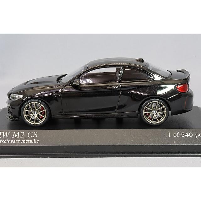 ミニカー/完成品 ミニチャンプス 1/43 BMW M2 CS 2020 ブラック/ゴールドホイールの画像