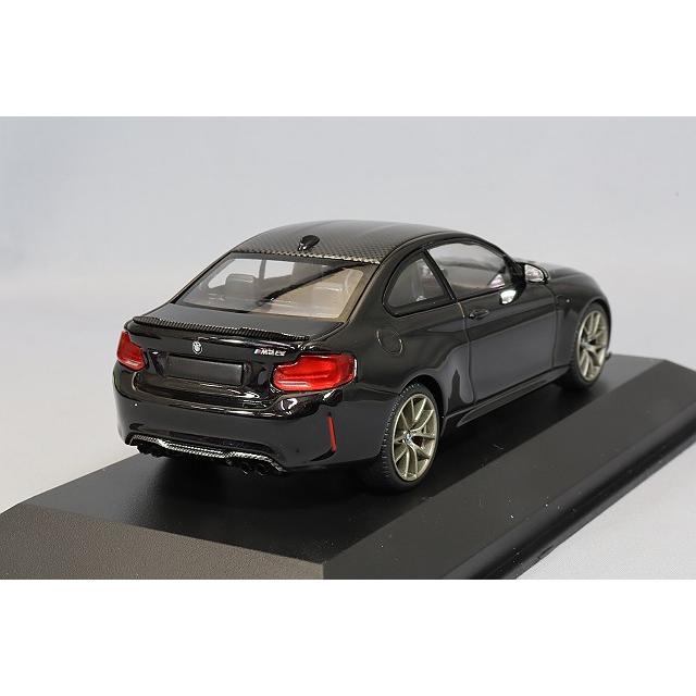 ミニカー/完成品 ミニチャンプス 1/43 BMW M2 CS 2020 ブラック/ゴールドホイールの画像