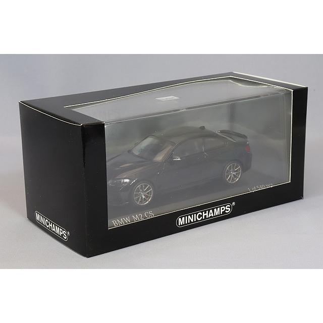 ミニカー/完成品 ミニチャンプス 1/43 BMW M2 CS 2020 ブラック/ゴールドホイールの画像