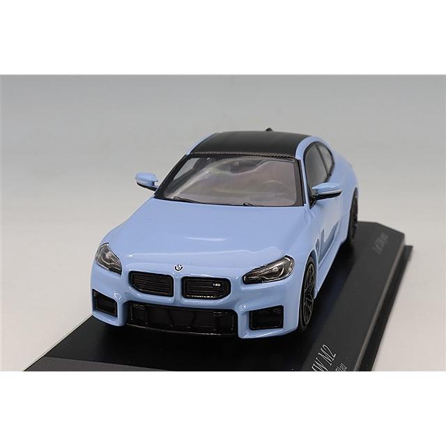 ミニチャンプス 1/43 BMW M2 2023 ブルー : キッドボックス Yahoo!店