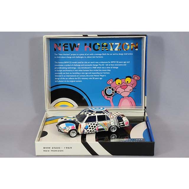 ミニカー/完成品 ミニチャンプス 1/43 BMW 2500 E3 1969 