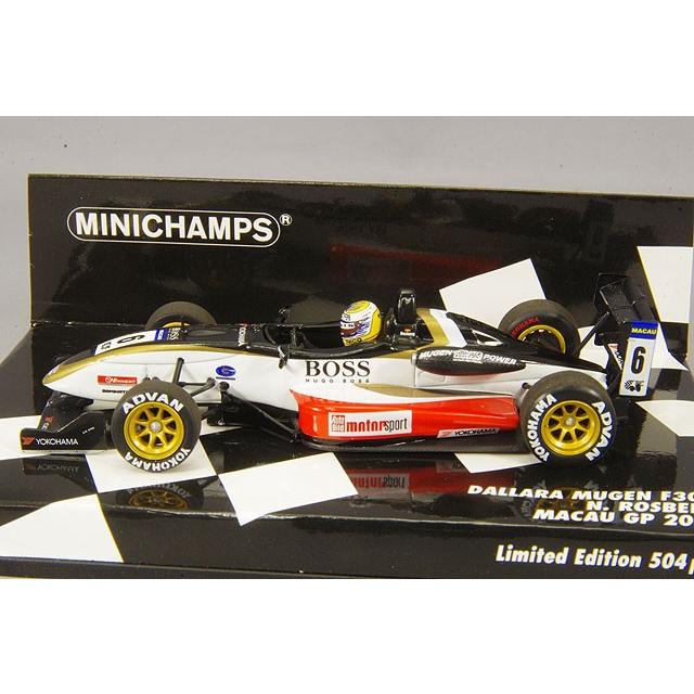 ミニカー/完成品 ミニチャンプス 1/43 ダラーラ 無限 F303 2003 F3