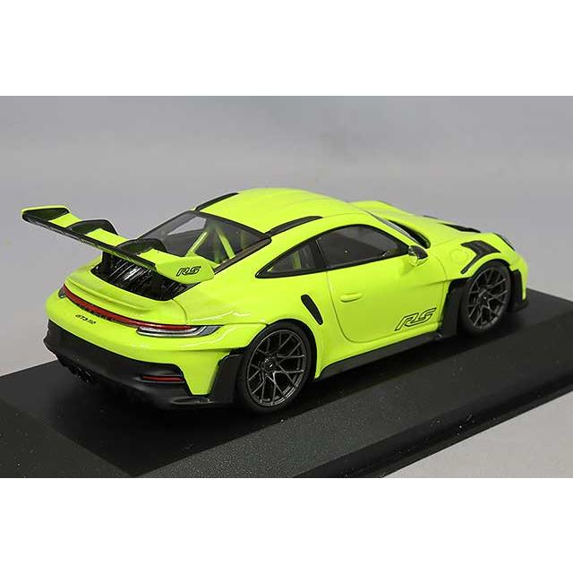 ミニチャンプス 1/43 ポルシェ 911 (992) GT3 RS 2023 アシッド