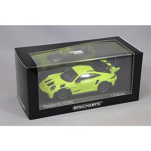 ミニチャンプス 1/43 ポルシェ 911 (992) GT3 RS 2023 アシッド