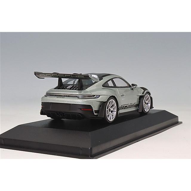 ミニチャンプス 1/43 ポルシェ 911 (992) GT3RS 2023 シルバー