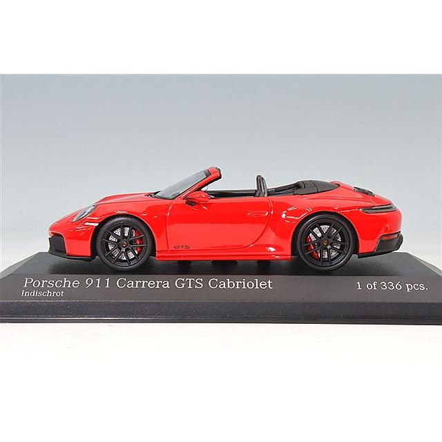 ミニチャンプス 1/43 ポルシェ 911 (992.2) カレラ GTS
