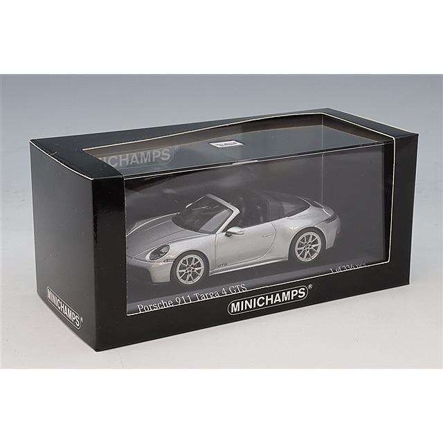 ミニチャンプス ポルシェ 911 Carrera 4 GTS 1/43 シルバー 楽天市場】ミニチャンプス 1/8 ポルシェ 911 (992) カレラ 4S 2020 GT